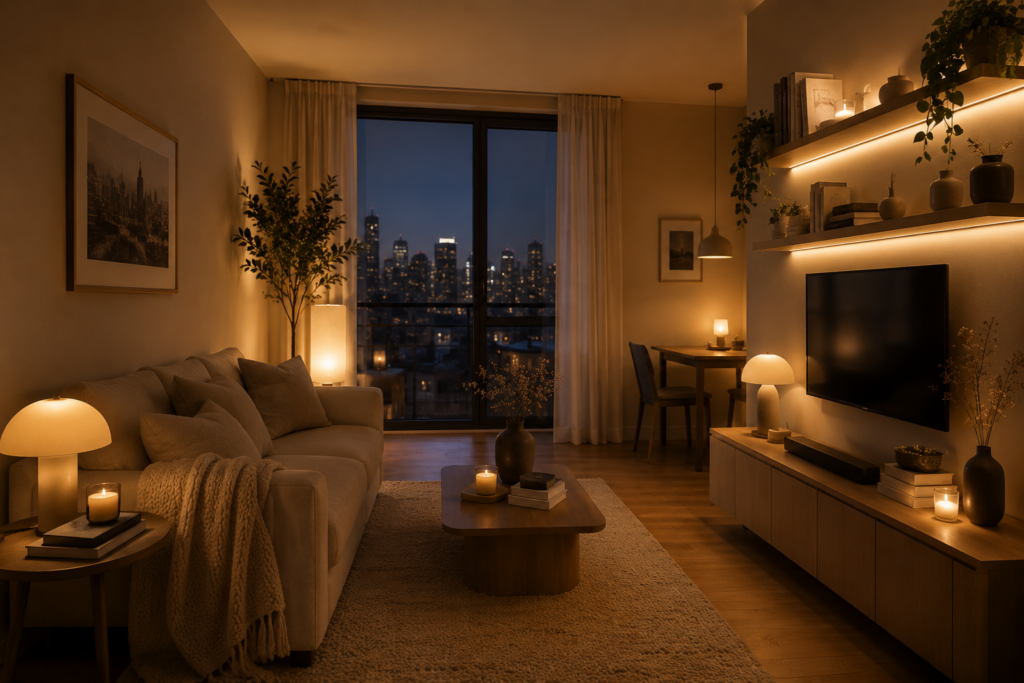 Current image: luxury-apartment-lighting